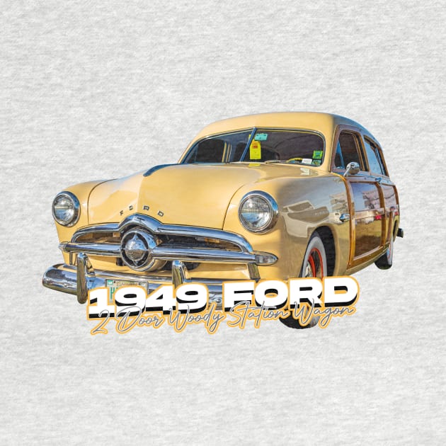 1949 Ford 2 door Woody Station Wagon by Gestalt Imagery